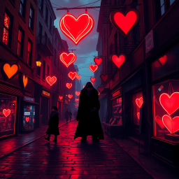 Whose Heart Is It Anyway? - Text-based game