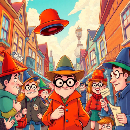 Whose Hat Is It Anyway? - Text-based game
