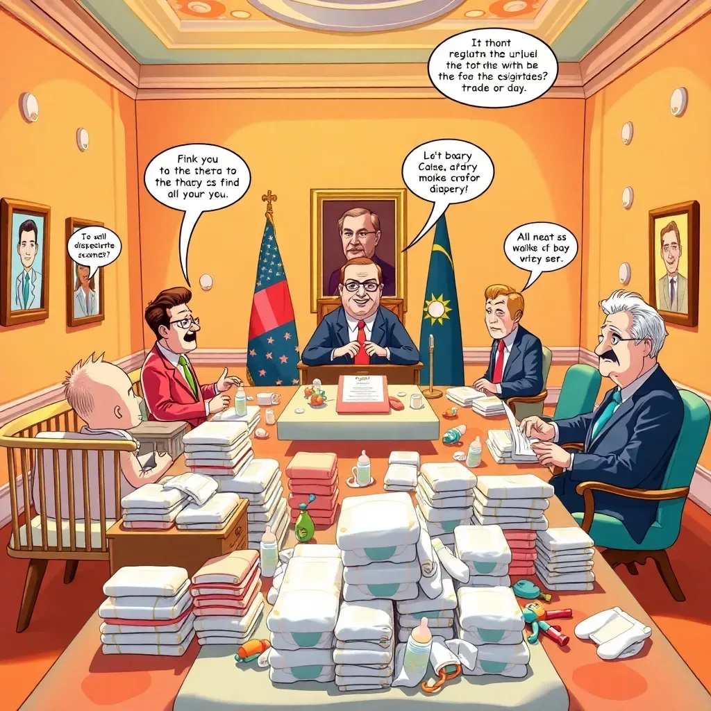 Diaper Diplomacy