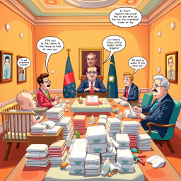 Diaper Diplomacy - Text-based game