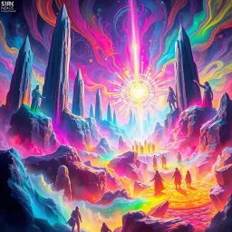 Spectrum Wars: Dimension Dilemma - Text-based game