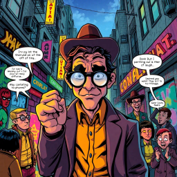 Whose Mayhem is It Anyway? - Text-based game