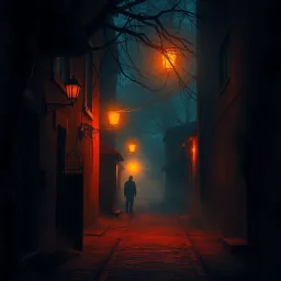 Whose Shadows Are These? - Text-based game