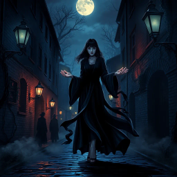 Whose Shadows Are These? - Text-based game