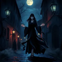 Whose Shadows Are These? - Text-based game