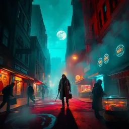 Whose Shadows Are These? - Text-based game