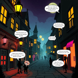 Whose Shadow Is It Anyway? - Text-based game