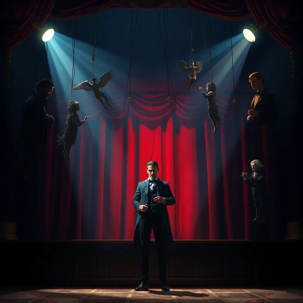 Whose Shadows Are These?