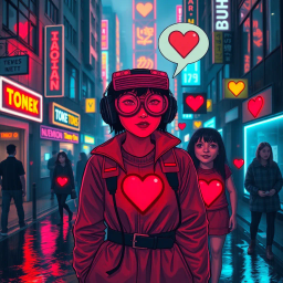 Whose Heart Is It Anyway? - Text-based game