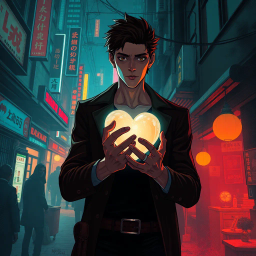 Whose Heart is it Anyway? - Text-based game