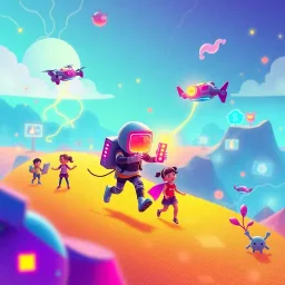 Firewall Frenzy - Text-based game