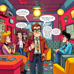 Whose Clue Is It Anyway? - Text-based game