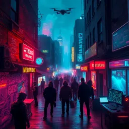 DDoS Desperados - Text-based game
