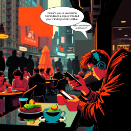 Viral Visionary - Text-based game