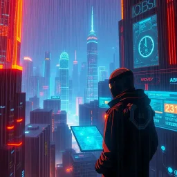 ChronoSpectres: The Data Heist - Text-based game