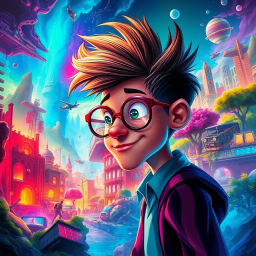 Fractured Realities - Text-based game