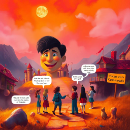 Ego Odyssey: Whose Adventure is it Anyway? - Text-based game