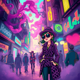 Chaos Chronicles: Who's the Real Villain? - Text-based game