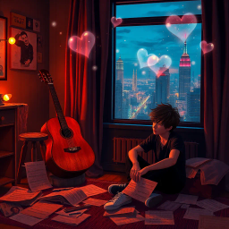 Reflections of the Heart - Text-based game
