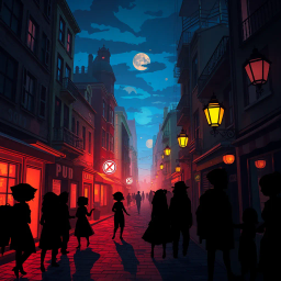 Shadowplay: Whose Shadow Is It Anyway? - Text-based game
