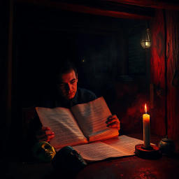 Nightmare Chronicles: Whose Nightmare Is It Anyway? - Text-based game