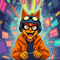 The Dramatic Downloads - Text-based game