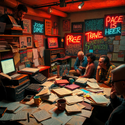 Whims of Ink - Text-based game