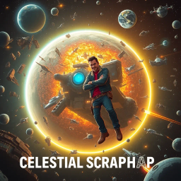 Celestial Scrapheap: The Galactic Salvage - Text-based game