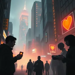 Whose Heart Is It Anyway? - Text-based game