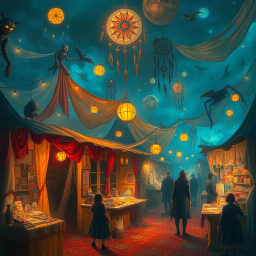 Nightmare Exchange: Whose Dream Is It Anyway? - Text-based game