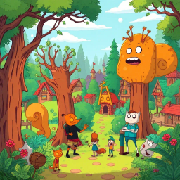 Logjam Chronicles: Whose Logs Are These, Anyway? - Text-based game