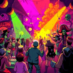 Whose Mayhem Is It Anyway? - Text-based game