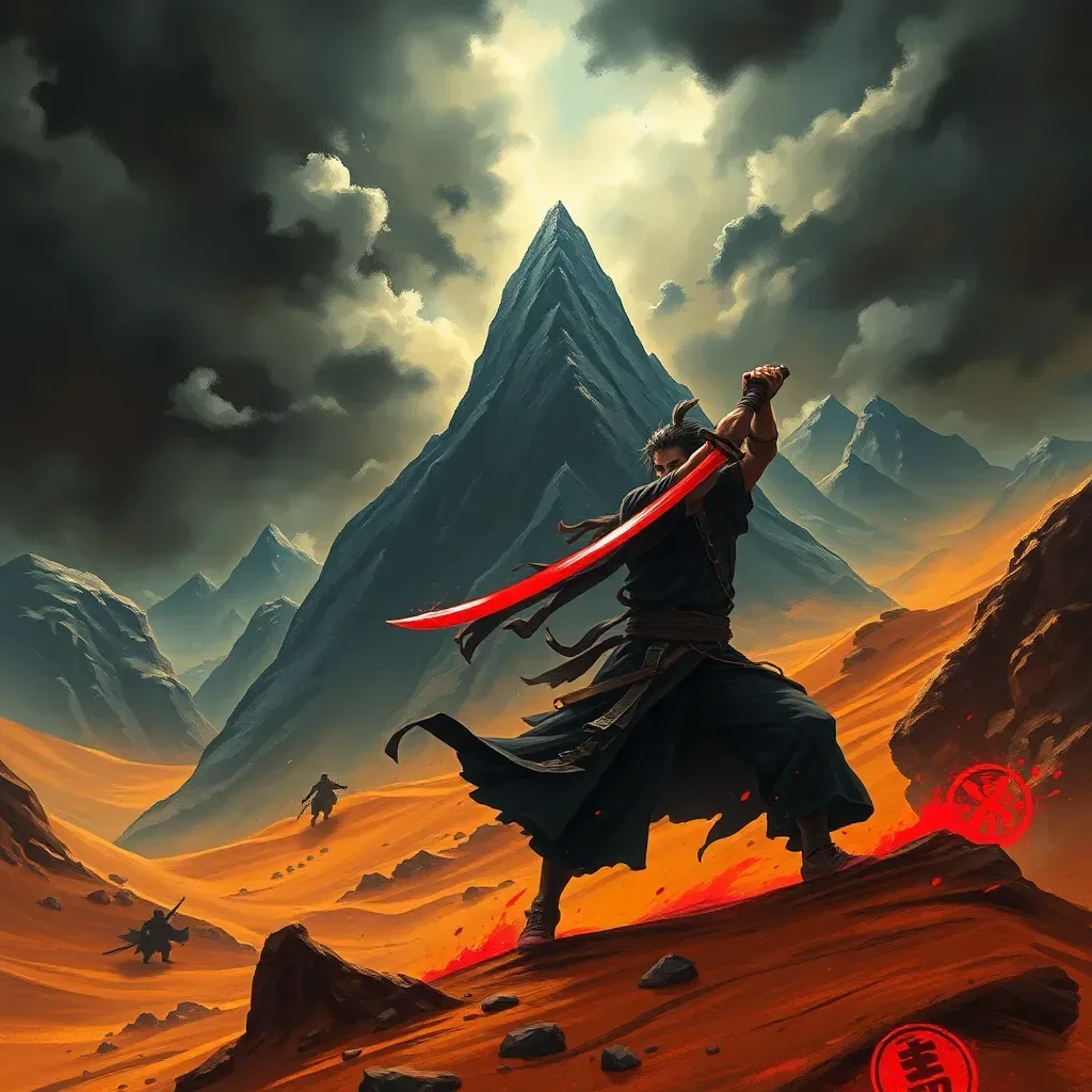 Blade of Vengeance
