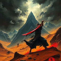 Blade of Vengeance - Text-based game