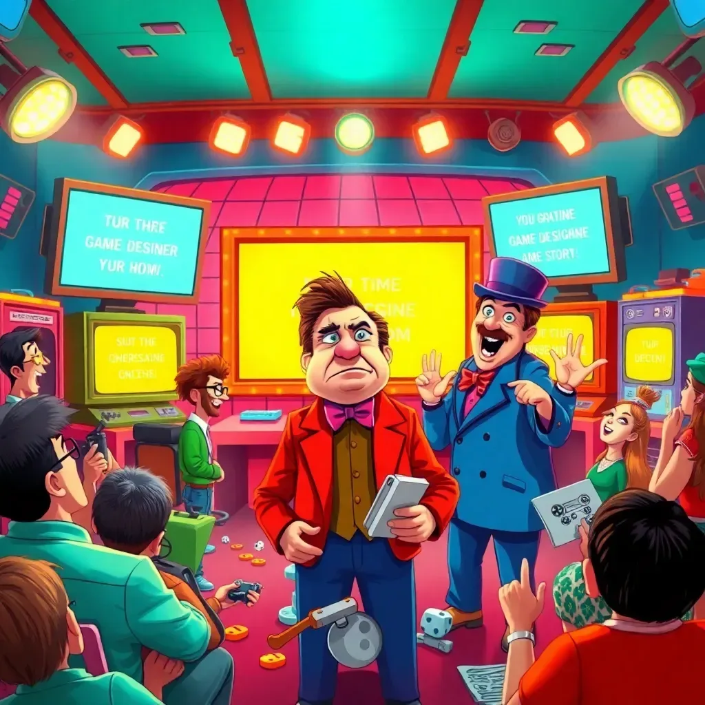 Whose Game is it Anyway?