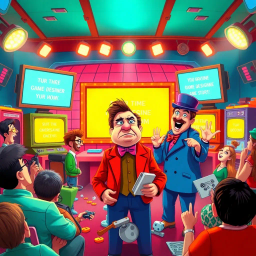 Whose Game is it Anyway? - Text-based game