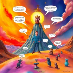Ego Odyssey: Whose Adventure Is It Anyway? - Text-based game