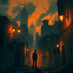 Whose Shadow Is This, Anyway? - Text-based game