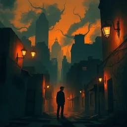 Whose Shadow Is This, Anyway? - Text-based game