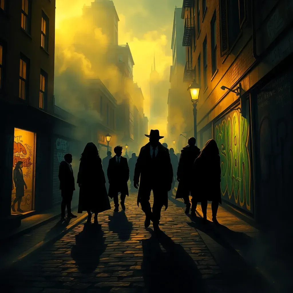 Whose Shadows Are These?