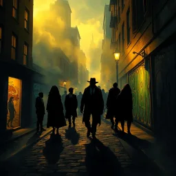 Whose Shadows Are These?
