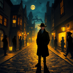 Whose Shadows Are These? - Text-based game