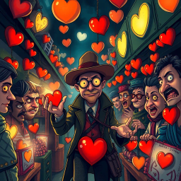 Whose Heart Is It Anyway? - Text-based game