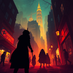 Whose Shadow Is It Anyway? - Text-based game