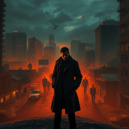 Whose Shadows Are These? - Text-based game