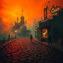 Nightmare Chronicles: Whose Nightmare Is It Anyway? - Text-based game
