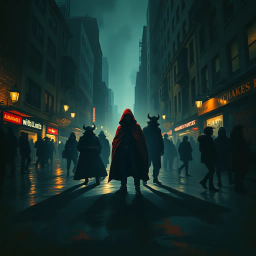 Shadowplay: Whose Shadow is it Anyway? - Text-based game