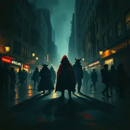 Shadowplay: Whose Shadow is it Anyway?