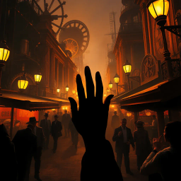 Shadowplay: Whose Shadow Is It Anyway? - Text-based game