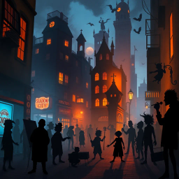 Whose Shadow Is It Anyway? - Text-based game